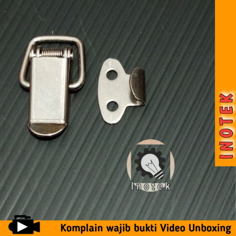 Spring Loaded Toggle Case Box - Clamp Pengunci Koper