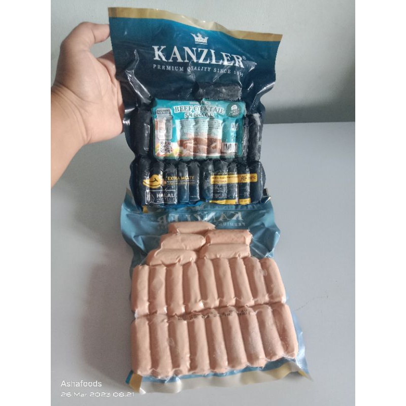 

SOSIS KANZLER 250GR | SOSIS MINI | SOSIS SAPI | ASHAFOODS BEKASI