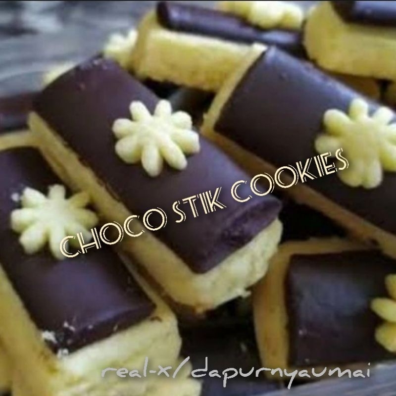 

Choco stik cookies