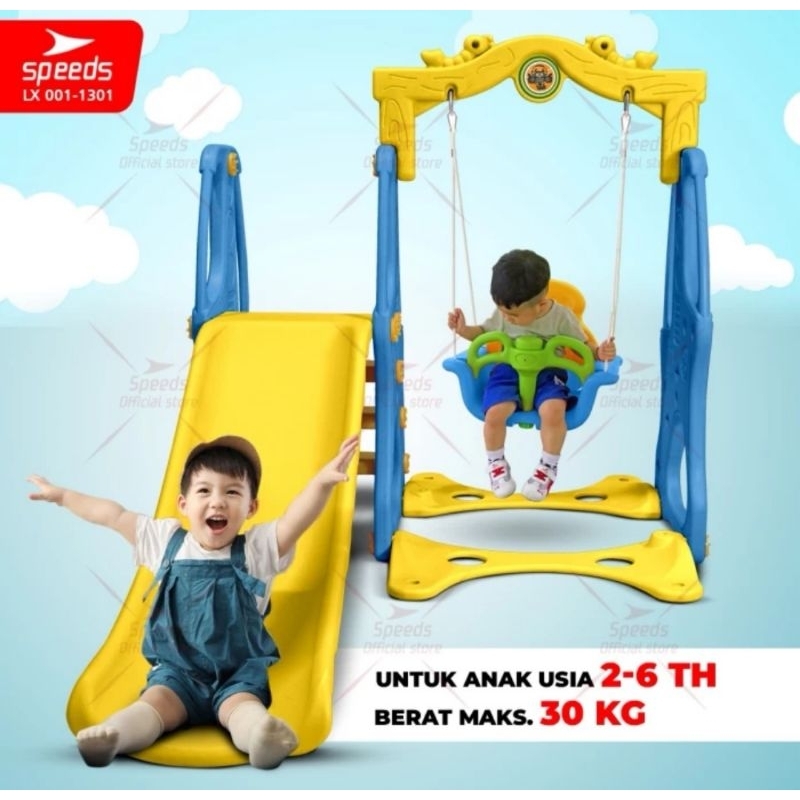 Perosotan Ayunan  Anak Murah Speeds/Molion 3in1 M1301