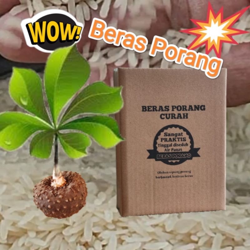

beras porang rendah kalori rendah karbo 1 kg