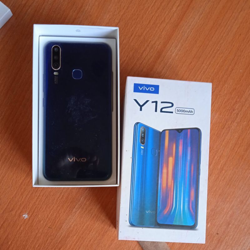 HP Vivo Y12 original Minus Emmc