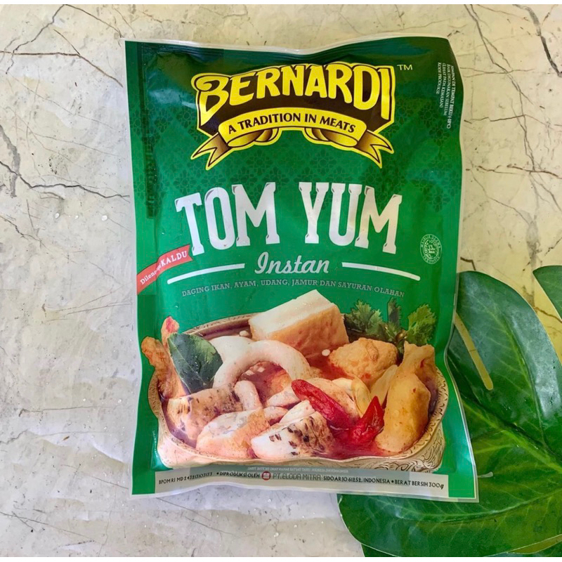 

Bernardi Tom Yum Instan 300gr