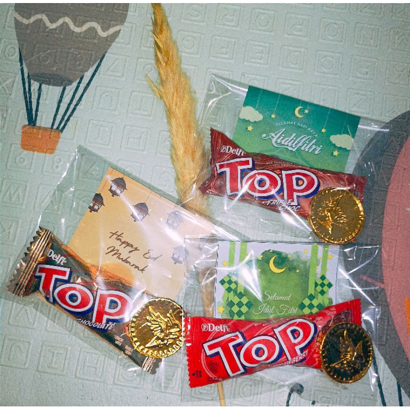 

snack hampers parcel anak lebaran 10pcs