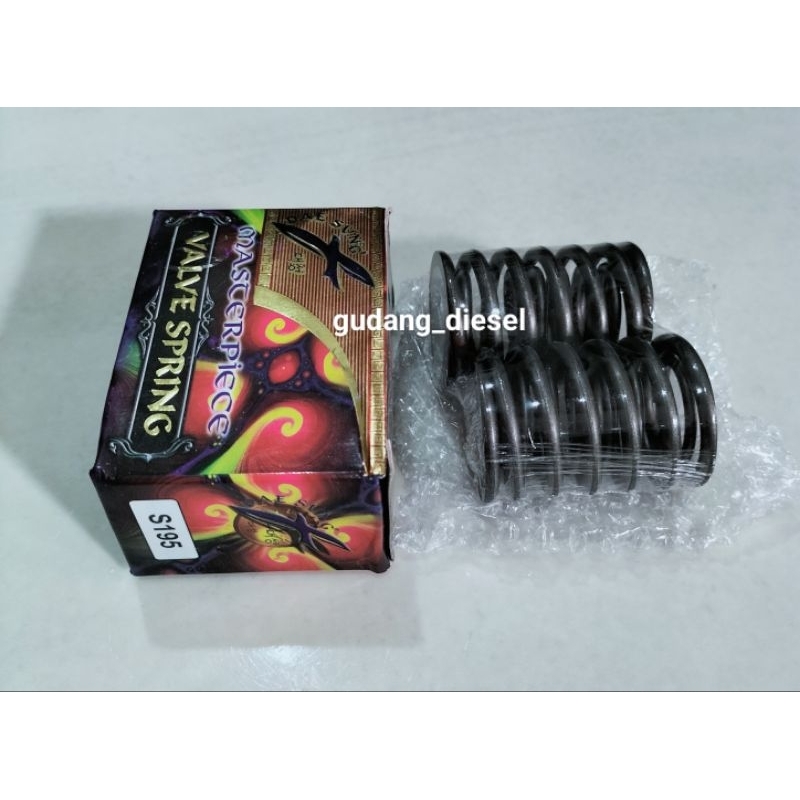 Valve Spring/Per Klep S195-S1115/ZH1115 Daesung