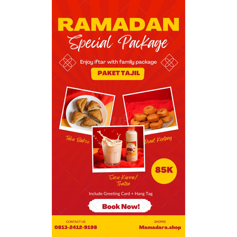 

HAMPERS RAMADHAN MURAH/HAMPERS LUCU/HAMPERS ENAK