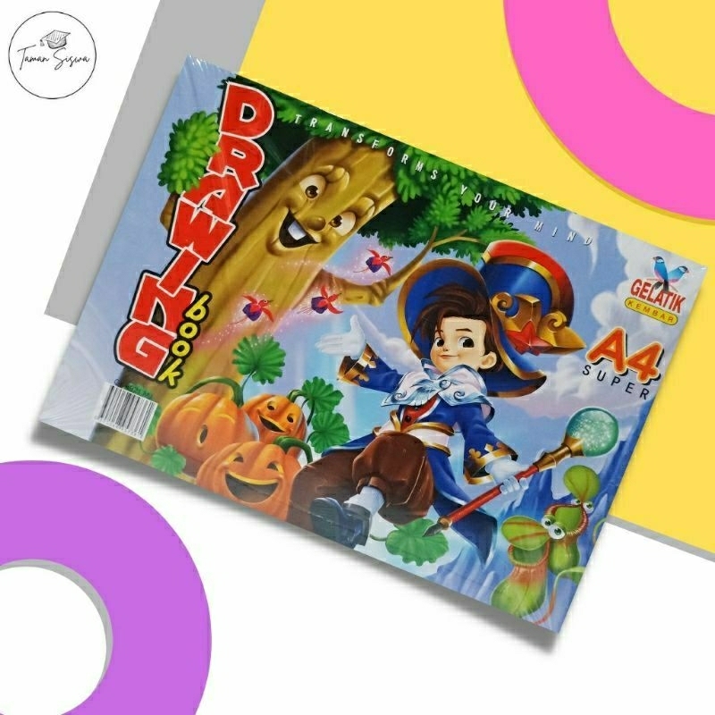 

Buku Gambar Merwarnai Gelatik A4