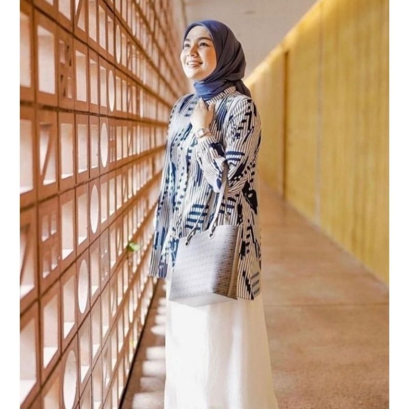 Grid Top Ria Miranda original *Preloved*