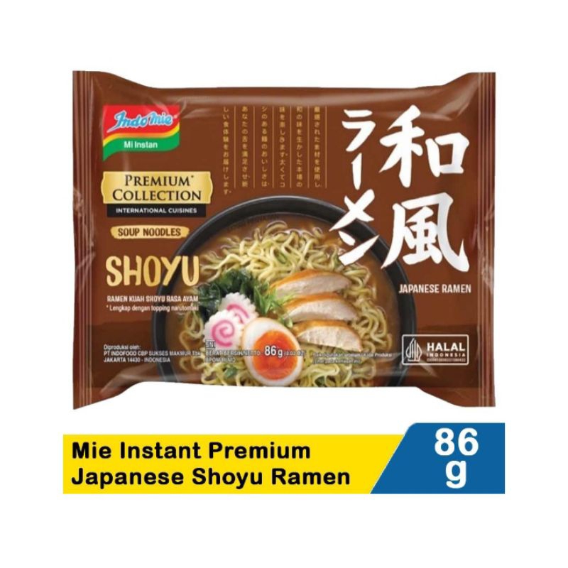 

Indomie Japanese Ramen 86 gram