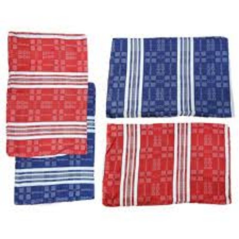 Urung Bantal Kapuk / Kulit Urung Gulling Kapuk Motif Salur / Urung Bantal murah / Urung Guling murah