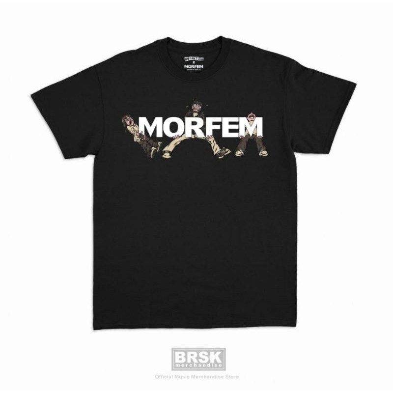 Morfem - Little Rascal II Logo Hitam