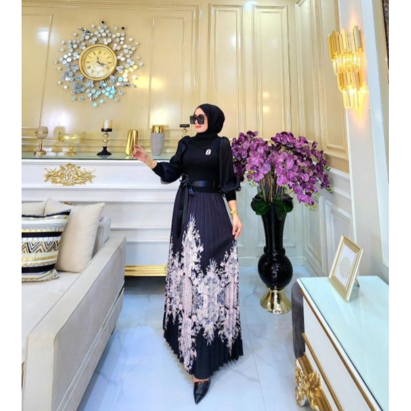 DRESS LIONIE BURKAT IMPORT PREMIUM