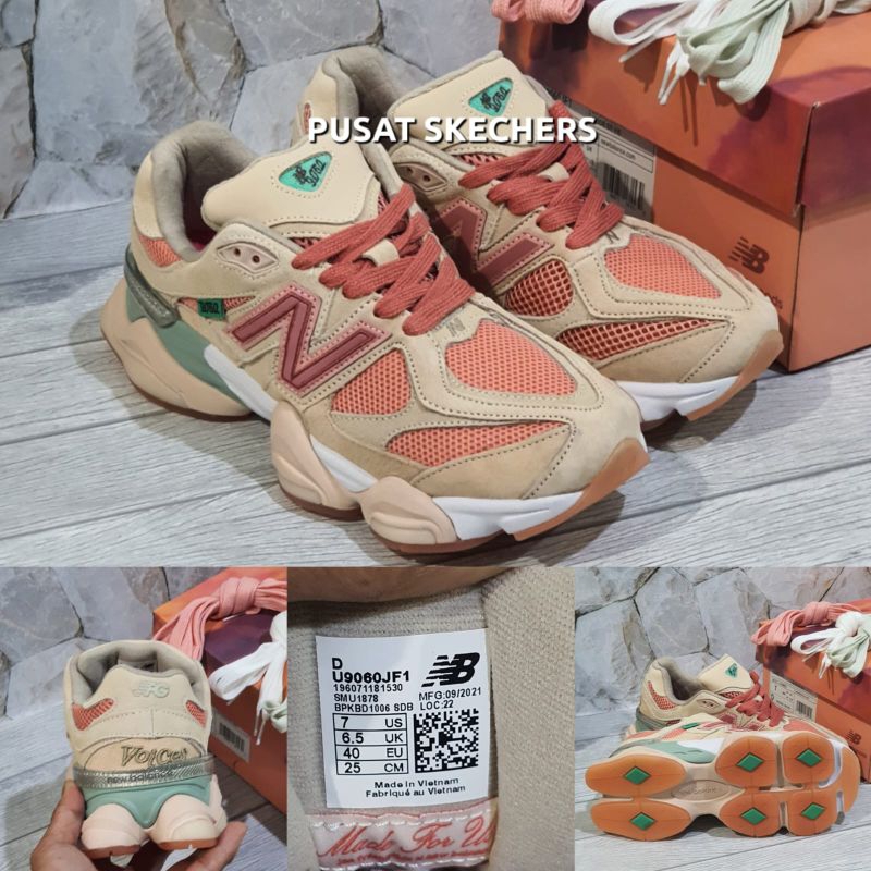 NEW BALANCE 9060 / SEPATU SNEAKERS WANITA / NEW BALANCE 9060JFI MADE IN VIETNAM / SEPATU NB
