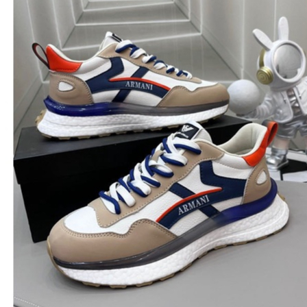 Armani Original + Athleisure Men's Shoes.
