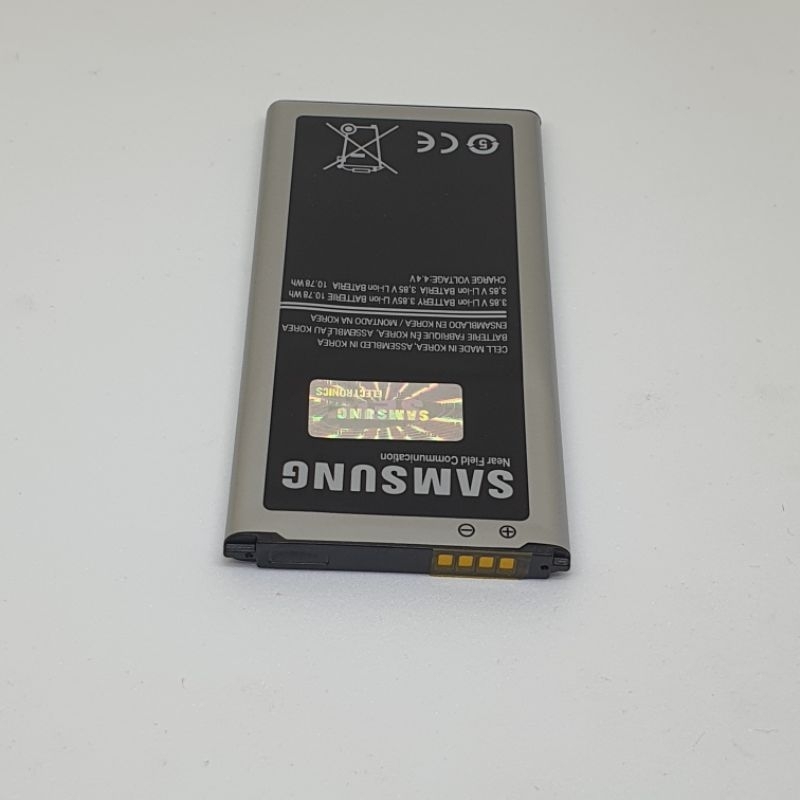 Baterai Batre Samsung Galaxy S5 i9600 Batrai Batere Samsung S5 G900 G900F G903 Kode EB-BG900BBE Support NFC EB-BG903BBE Original Battery