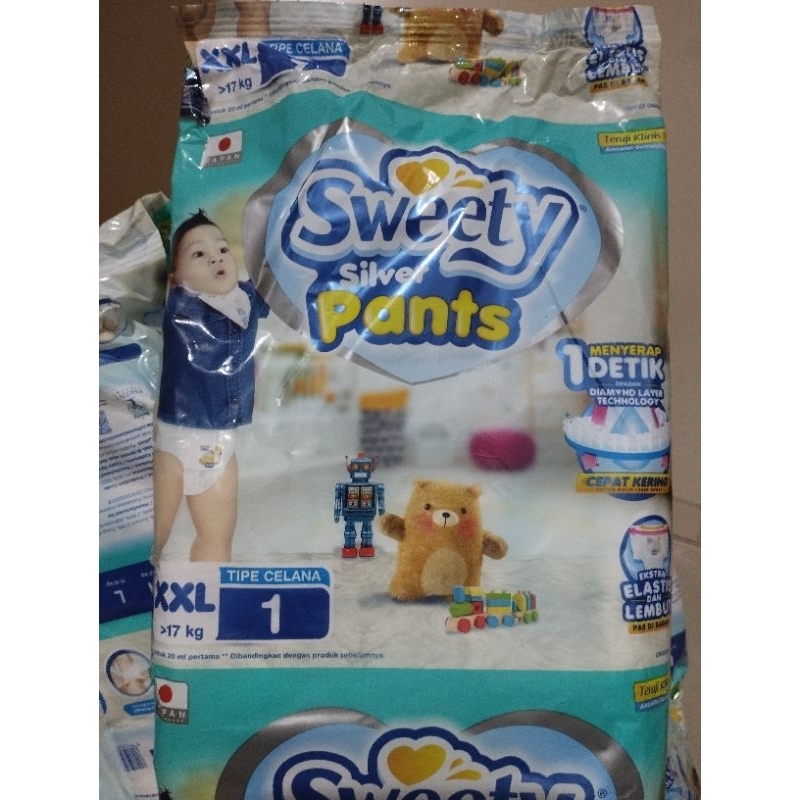 Pampers Sweety XXL Rencengan isi 6 pcs