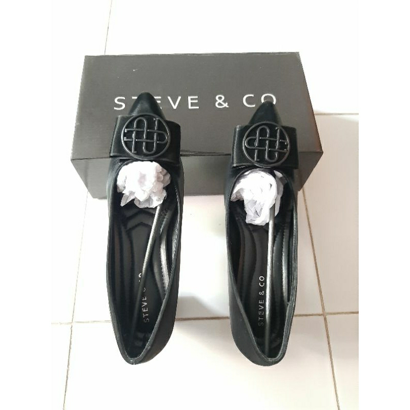 Sepatu Heels Kerja Wanita Matahari Steve & Co