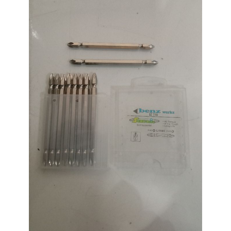 Mata obeng angin BENZ ph2x110/Mata obeng angin pjg BENZ ph2x110