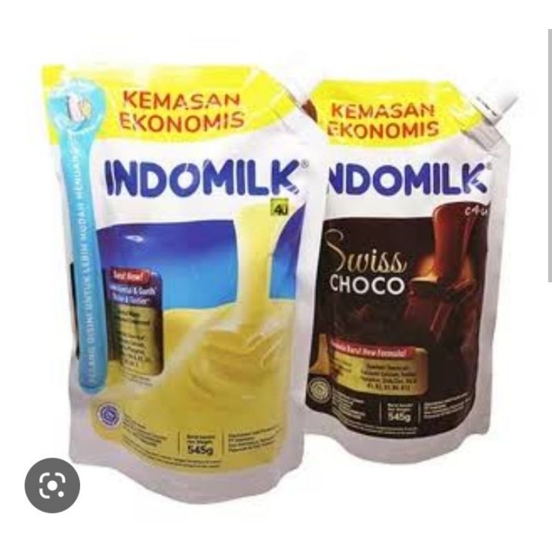 

SKM INDOMILK KEMASAN POUCH ISI 545gr