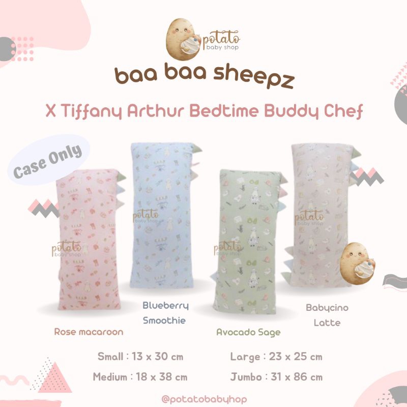 Case Baabaasheepz Bedtime Buddy X Tiffany Arthur Small, Medium, Large &amp; Extra Large