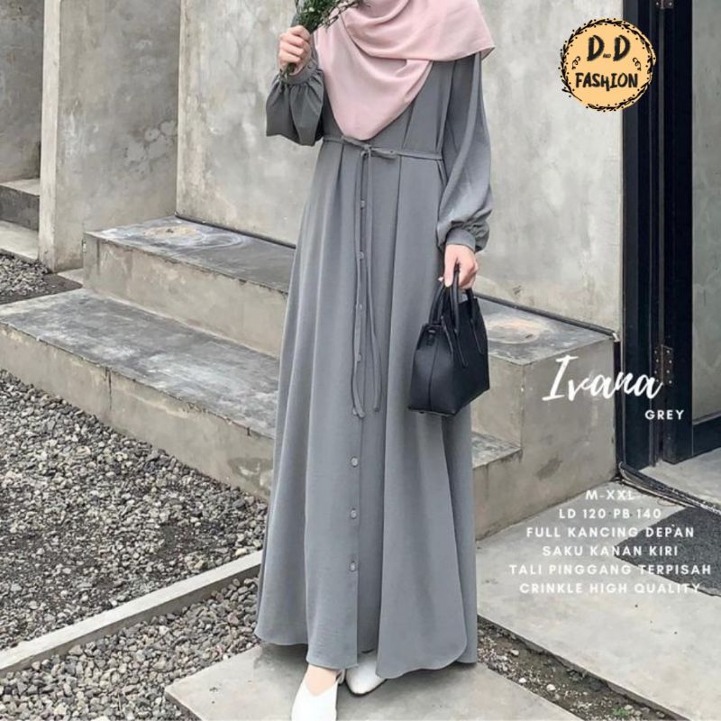 IVANA DRES BAJU WANITA TERBARU