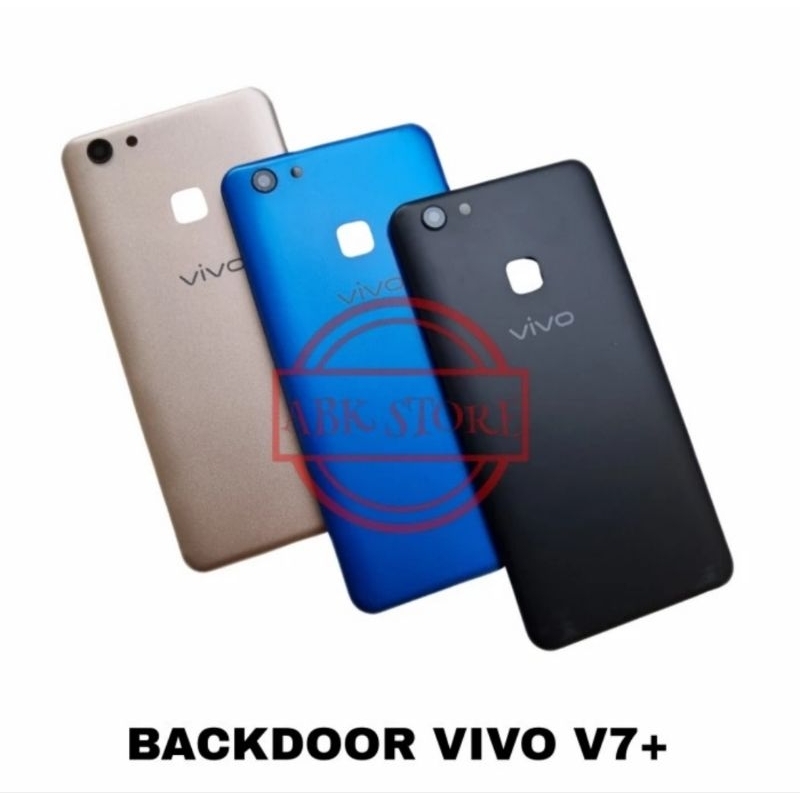 BACKDOOR BACK COVER VIVO V7 PLUS V7+ KESING CASING HOUSING TUTUP BELAKANG ORIGINAL