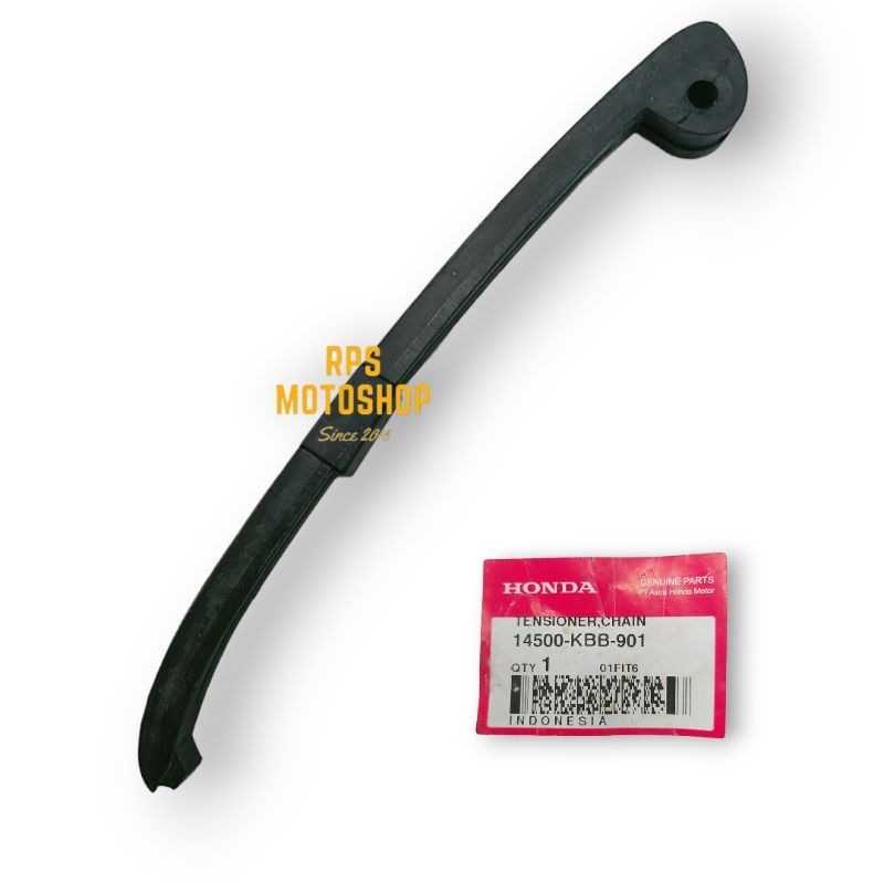 karet lidah tensioner pendek honda tiger 2000 tiger revo original 14500-KBB-901