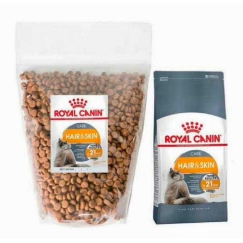 Royal Canin Hair and Skin - Royal Canin Hair &amp; Skin 1000g Repack