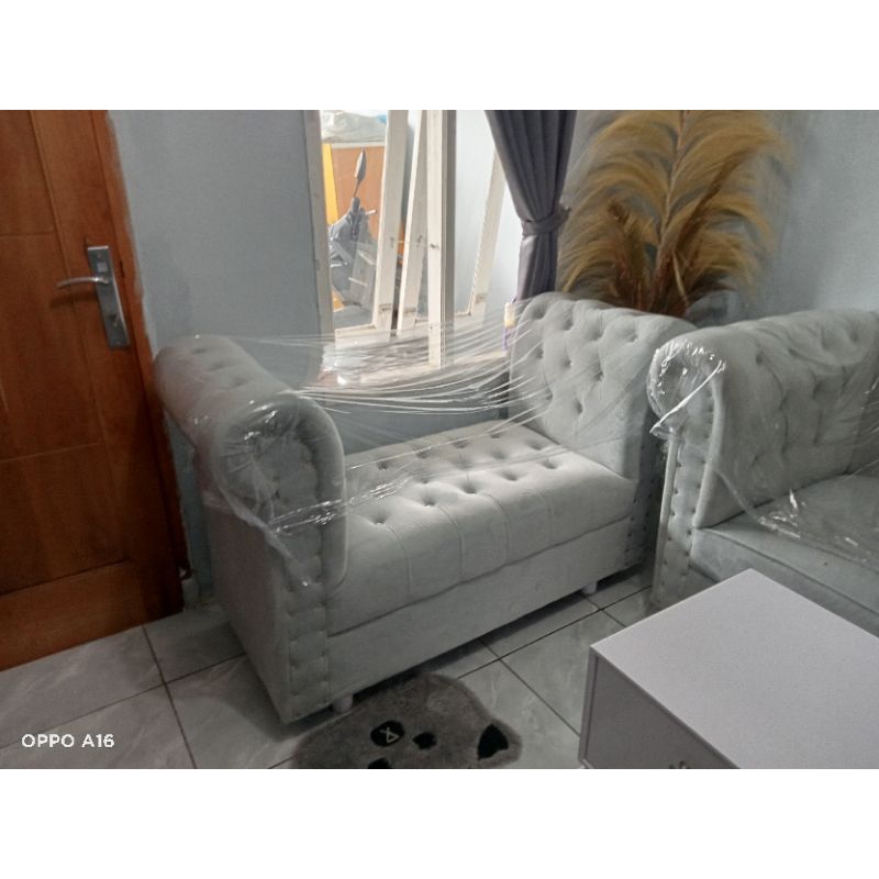 Sofa 123 set "JUAL MURAH"