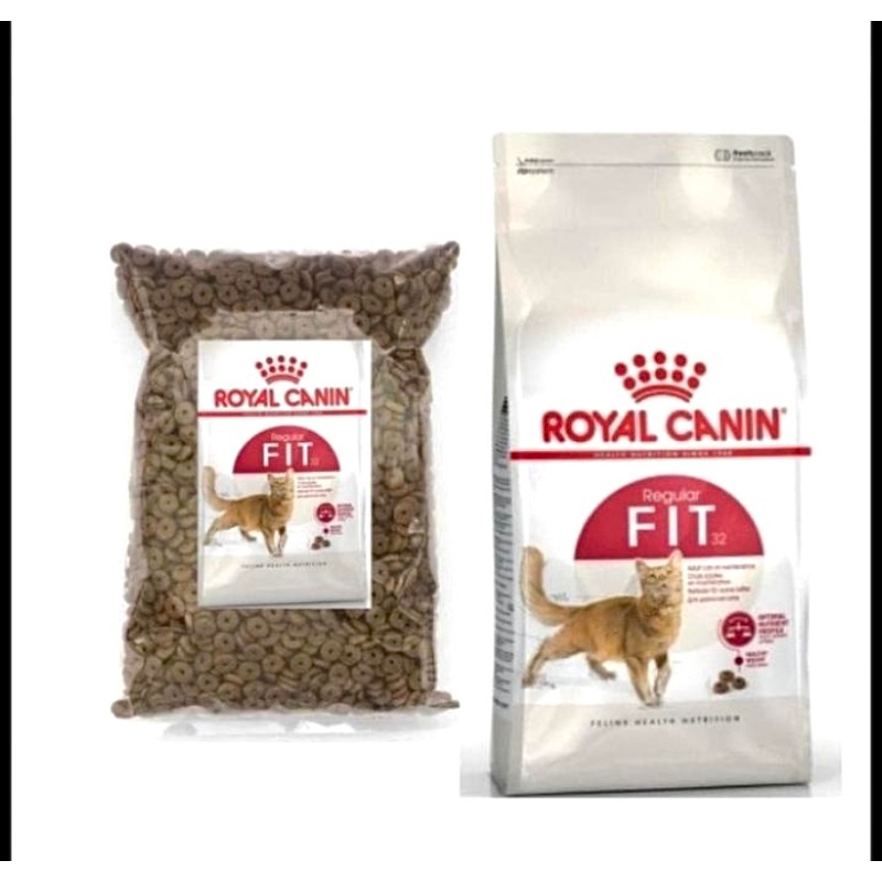 Royal Canin Fit 32 1KG - RC FIT 32 1000gr - Makanan Kucing Royal Canin