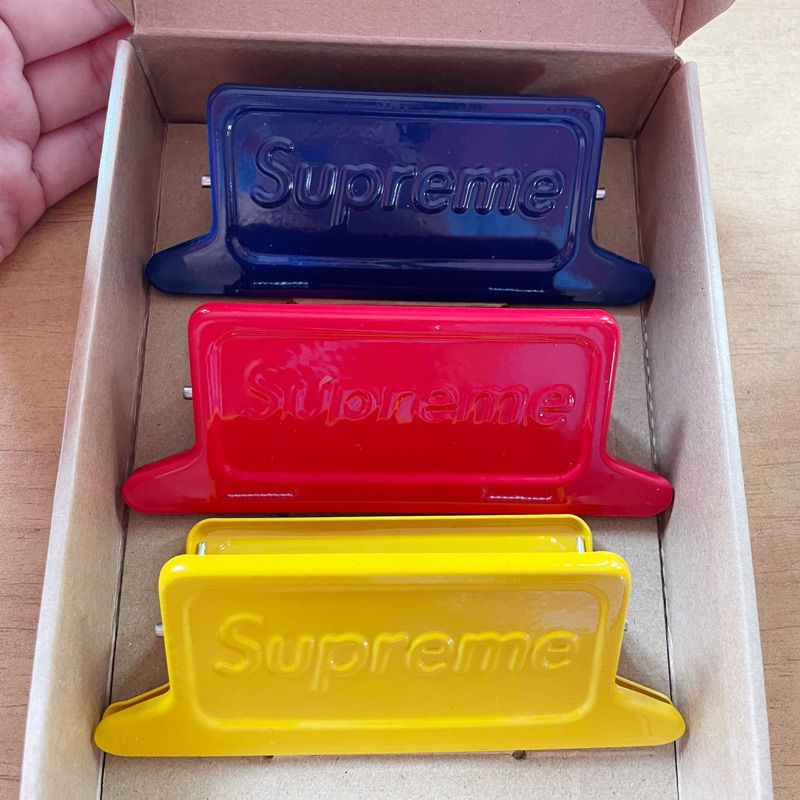 

Supreme Paper Clips / Penjepit Kertas Supreme