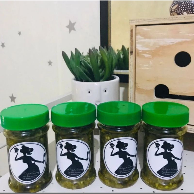 

Sambel Paru - Lado Ijo