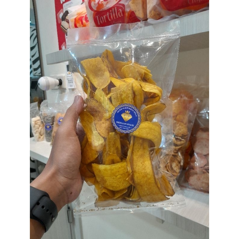 

SERBA 10 RIBUAN SNACK KILOAN PISANG GURIH ASIN LEZAT BEST SELLER