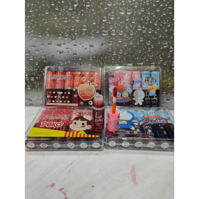 liptint mini sasimi karakter