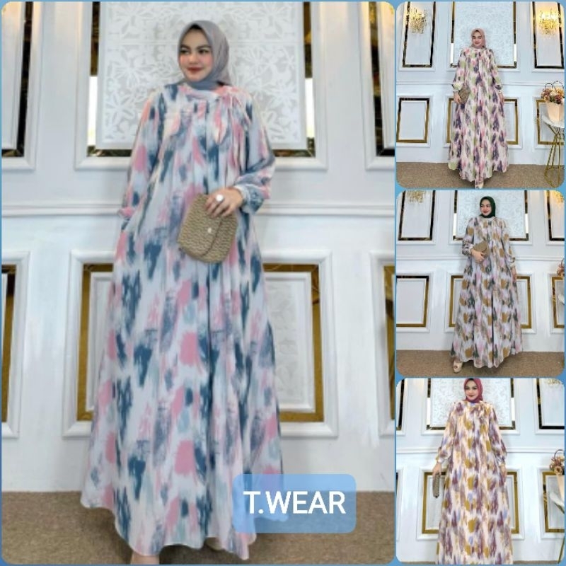 (s) DOA IBU HERLIN  Baju Dress Terbaru Herlin Dress by Doa Ibu. Twear