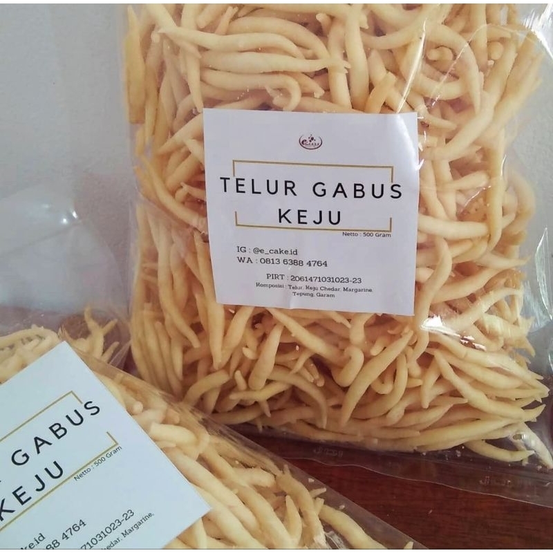 

Snack gabus keju