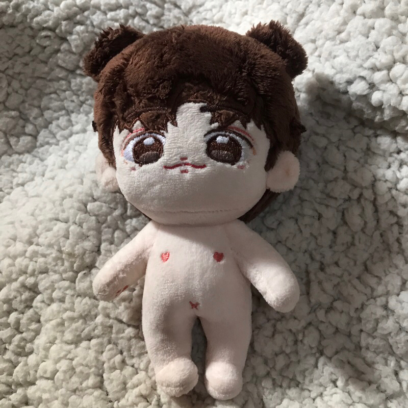 doll boneka 15cm kpop nc wayv lucas huang xuxi