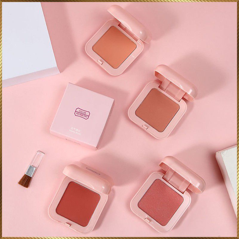 Blush On Korean Lameila Color Geometry Lameila Blush On Blusher Korean