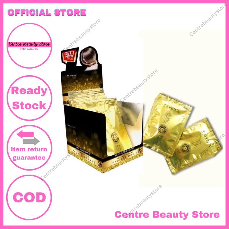 Masker Keratin Treatment Yafeila Super Lembut Kemasan Sachet