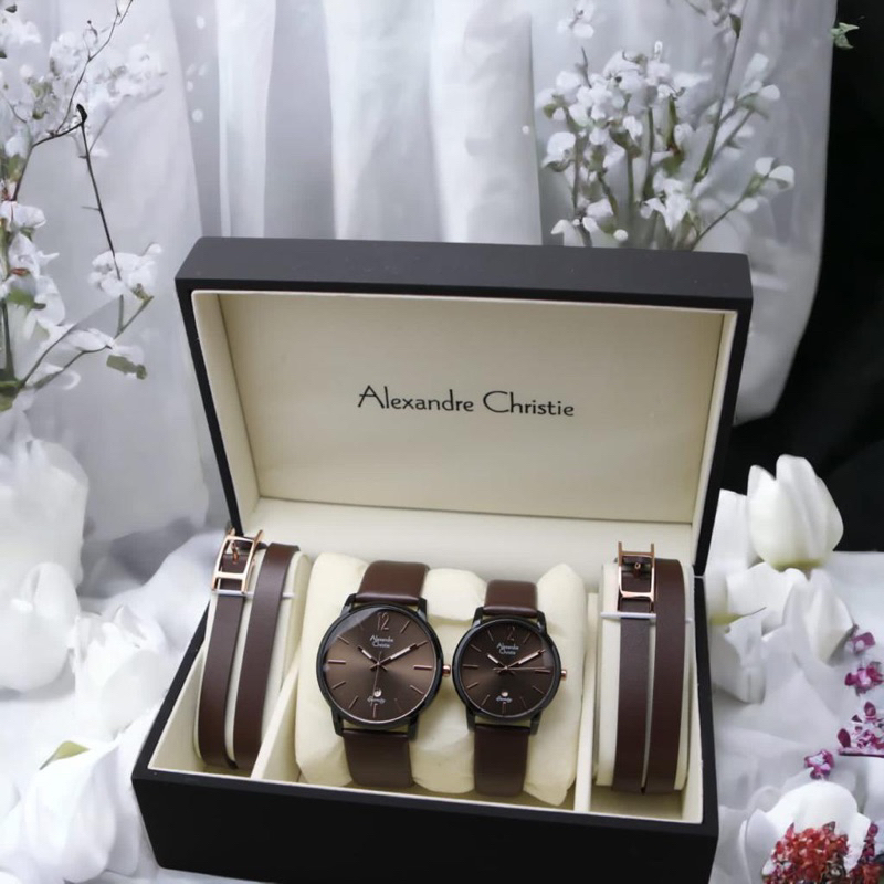 Alexandre Christie Couple 8669 /AC8669 / AC 8669 [Original]