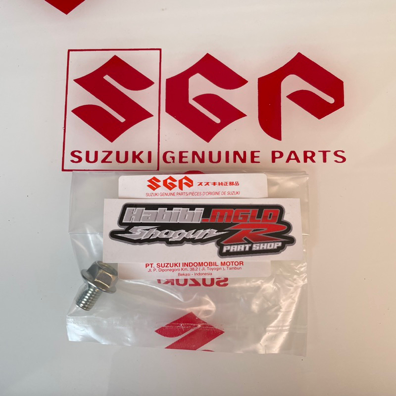 Baut knalpot bawah Shogun R Shogun New 110 Original SGP