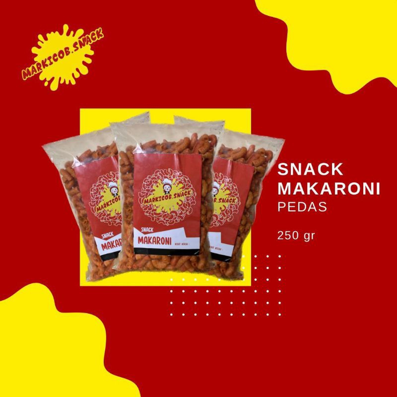 

Snack Makaroni Pedas