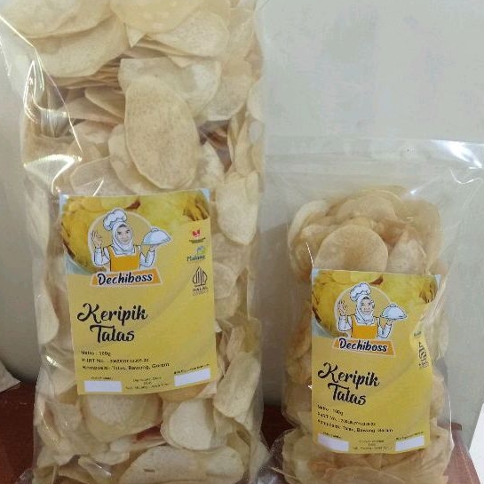 

Keripik TALAS 1 kg Original (Gurih Bawang)