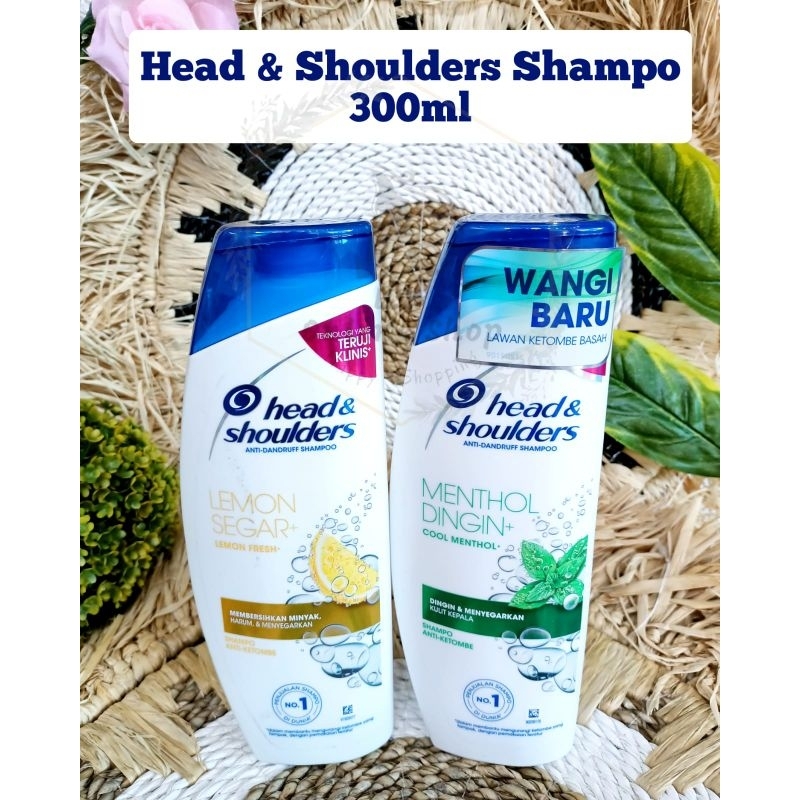 HEAD & SHOULDERS SHAMPO 300ML