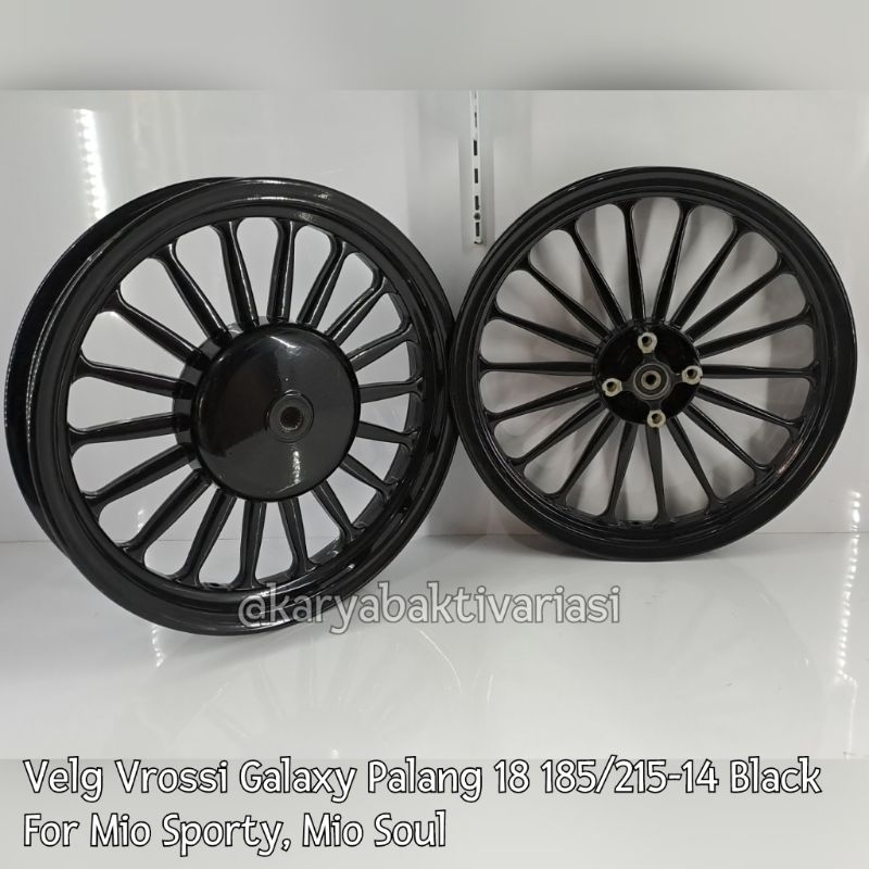 Velg Vrossi Galaxy Palang 18 , 185/215-14 For Mio Sporty & Mio Soul