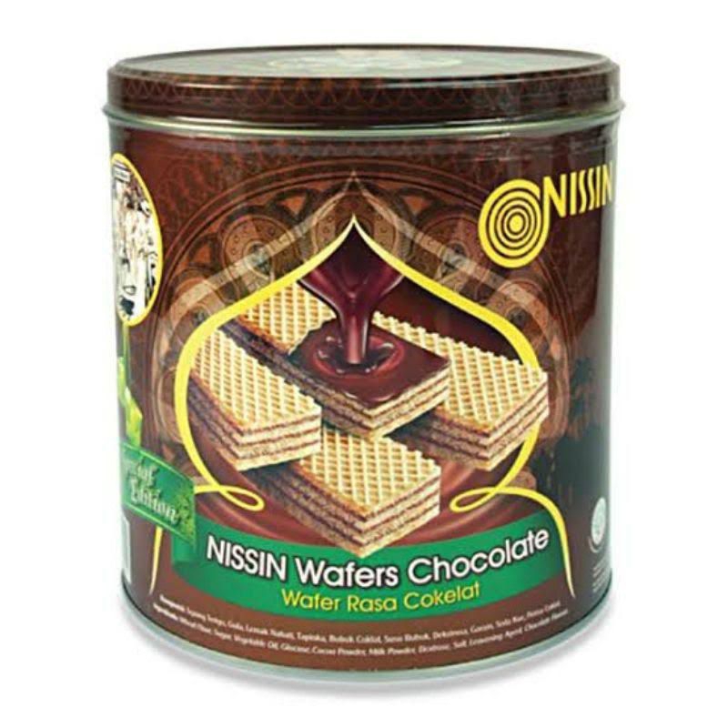 

Nissin wafer coklat special edition