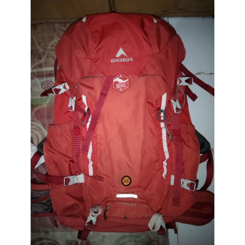 Eiger rhinos exp 28 gunung