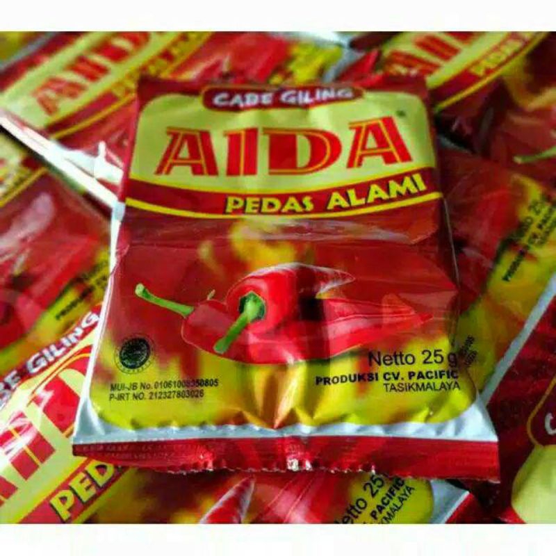 Aida Cabe Bubuk 25gr