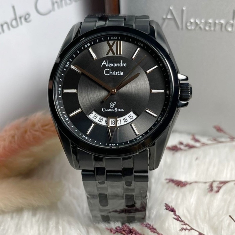 JAM TANGAN PRIACOWOK ALEXANDRE CHRISTIE AC 8673 AC8673 SERIES ORIGINAL