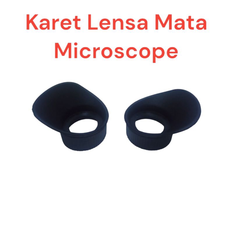 Karet Lensa Microscope Mechanic Model Melengkung